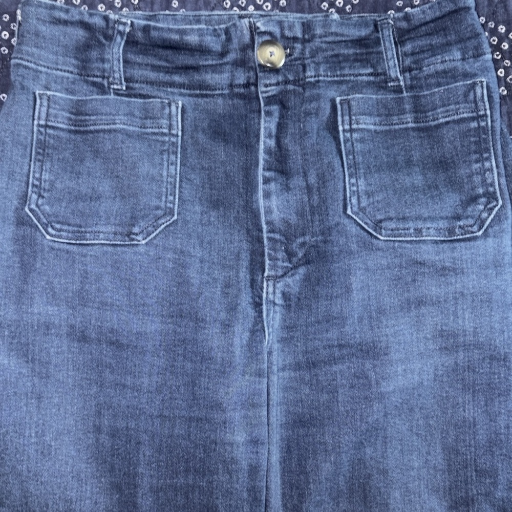 Maeve by anthropology the Colette size 31 crop pants - Picture 11 of 13